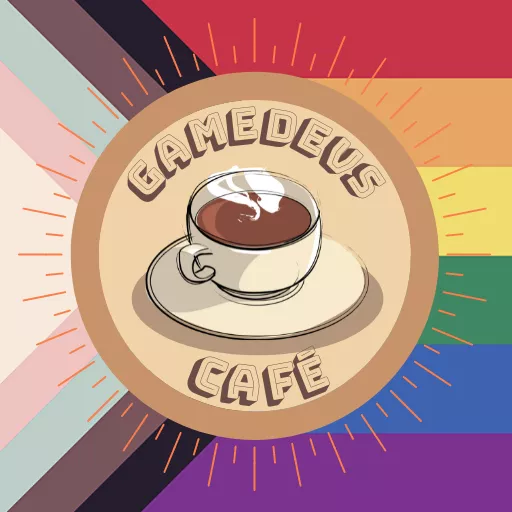 GameDevs Café Discord Server Pride Logo